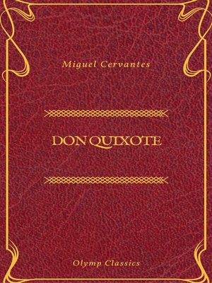 cover image of Don Quixote (olymp Classics)
